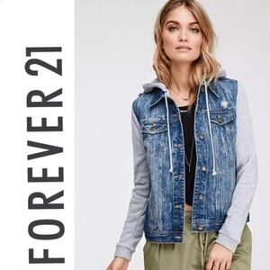 Forever 21 Jean Jacket